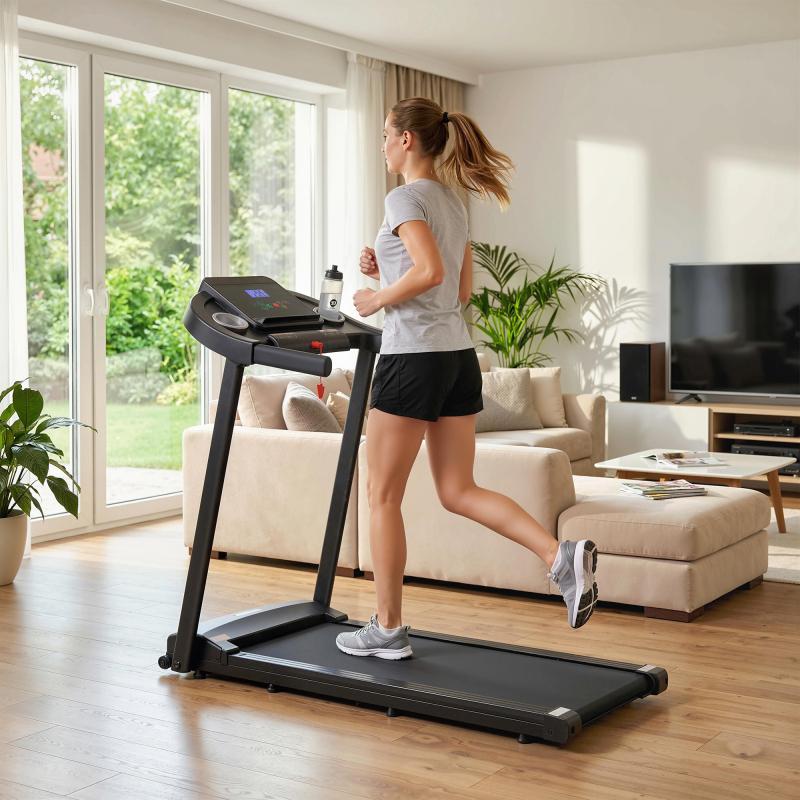 Treadmill Electric Motorised Running Machine W/ LED Display