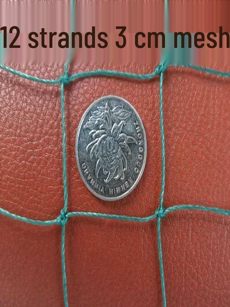 Polyethylene Fishing Net Mesh Sheet for Enclosures, Cages, and Aquaculture Ponds