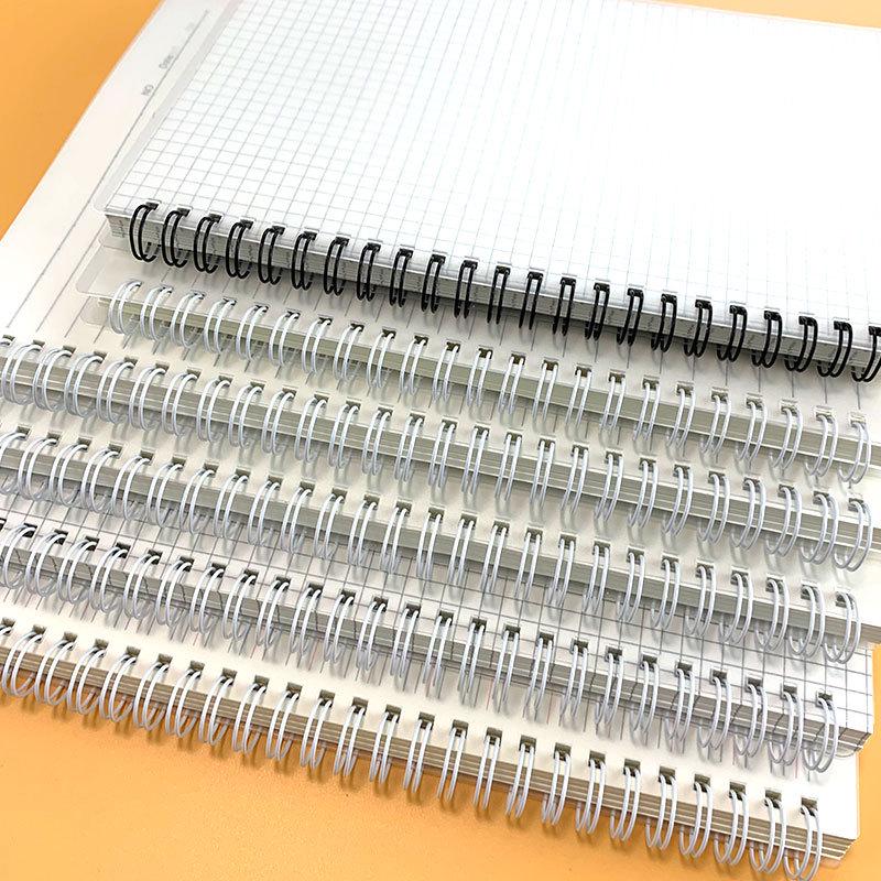 Coil Pocket Notebook - A5/B5 Grid Memo Recording Book