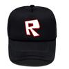 Roblox Cartoon Mesh Baseball Cap - Sunshade Duckbill Hat