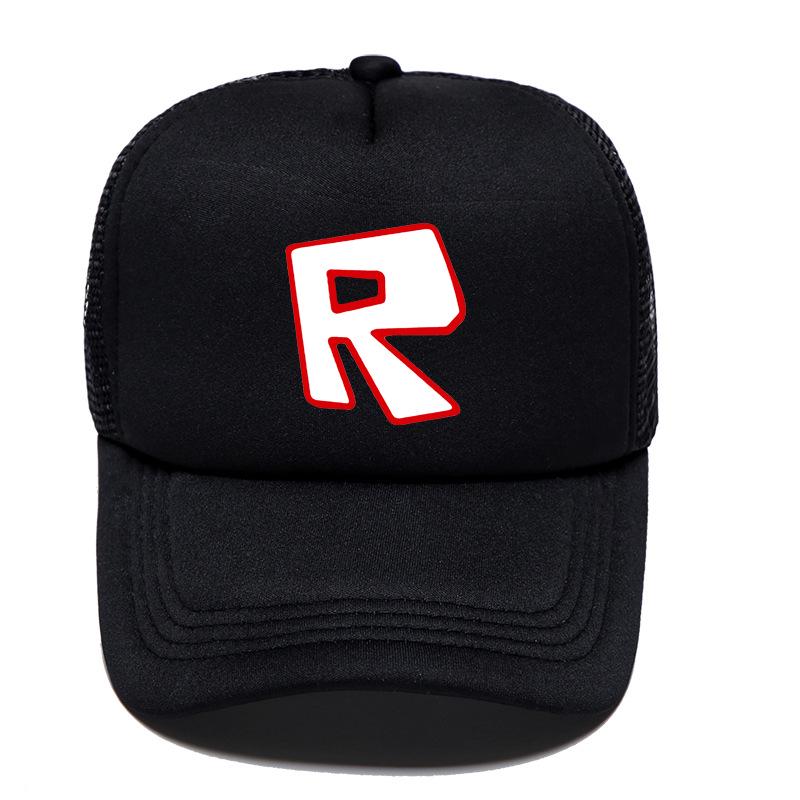 Roblox Cartoon Mesh Baseball Cap - Sunshade Duckbill Hat