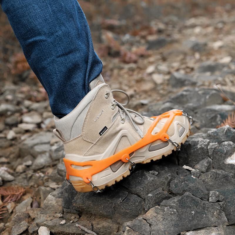 OEING Outdoor Snow Grip Shoe Chains