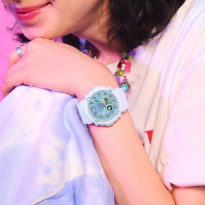 [Casio] Baby-G BGA-280TD-2AJF Women's Pastel Blue