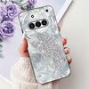 Téléphone pour rien (3a) A059 Coque Pour Nothing Phone 3a Étui Silicone Mode Luxe Fleurs Chat Mignon Drôle Peint Pare-chocs Souple