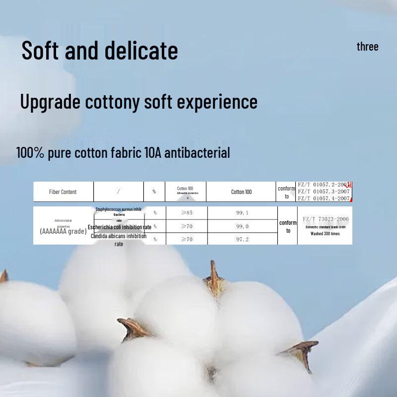 Yalu Men's 10A Antibacterial Pure Cotton Underwear 4-Pack