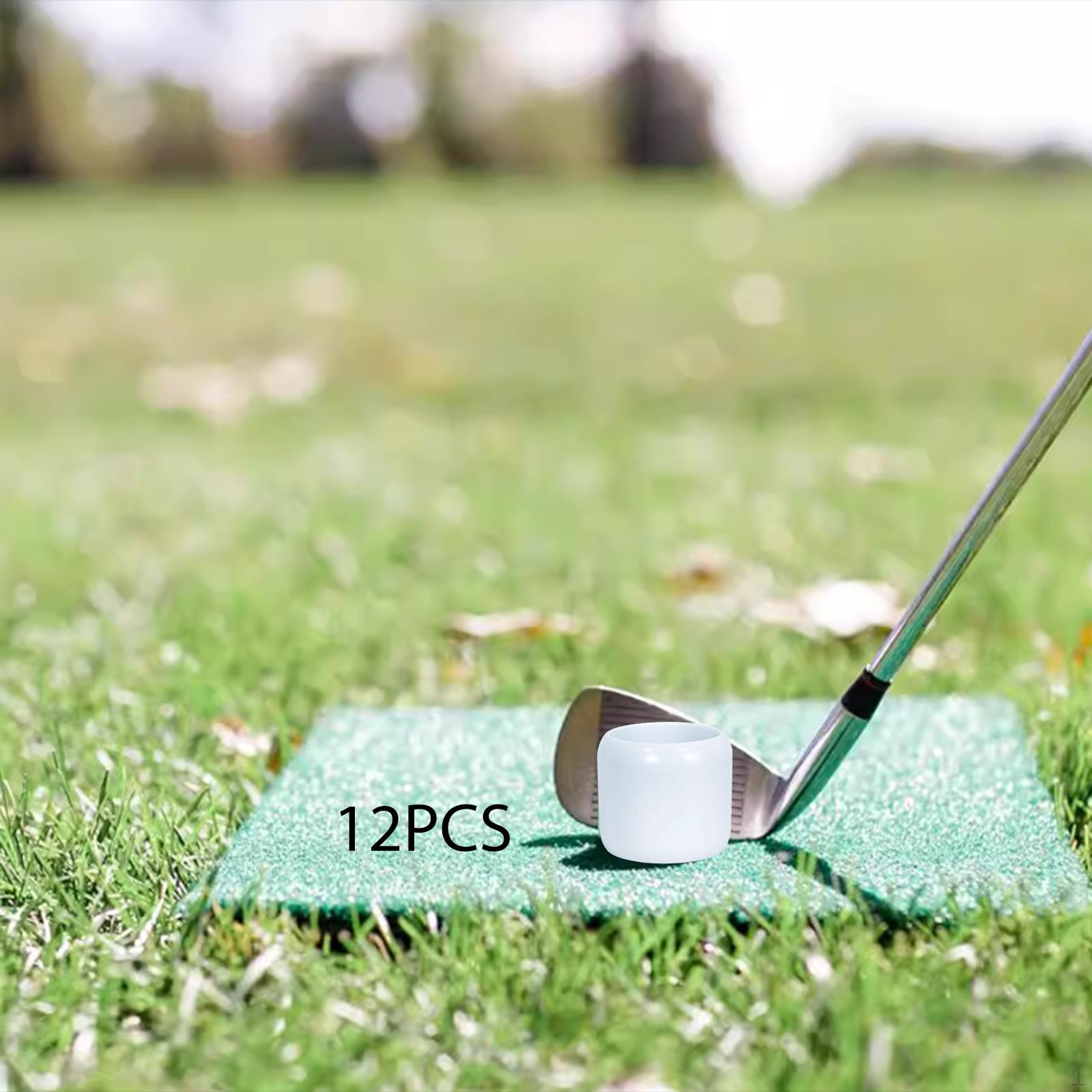 

12 Pieces Golf Practice Balls Training Ball for Indoor Outdoor Yard