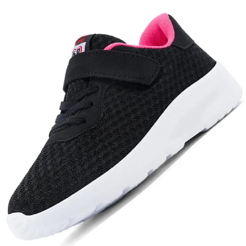 Kids Children Sneakers for Boys Running Shoes Girls Sports Tenis Infantil Breathable Chaussure Enfant Child Trainers 28-39
