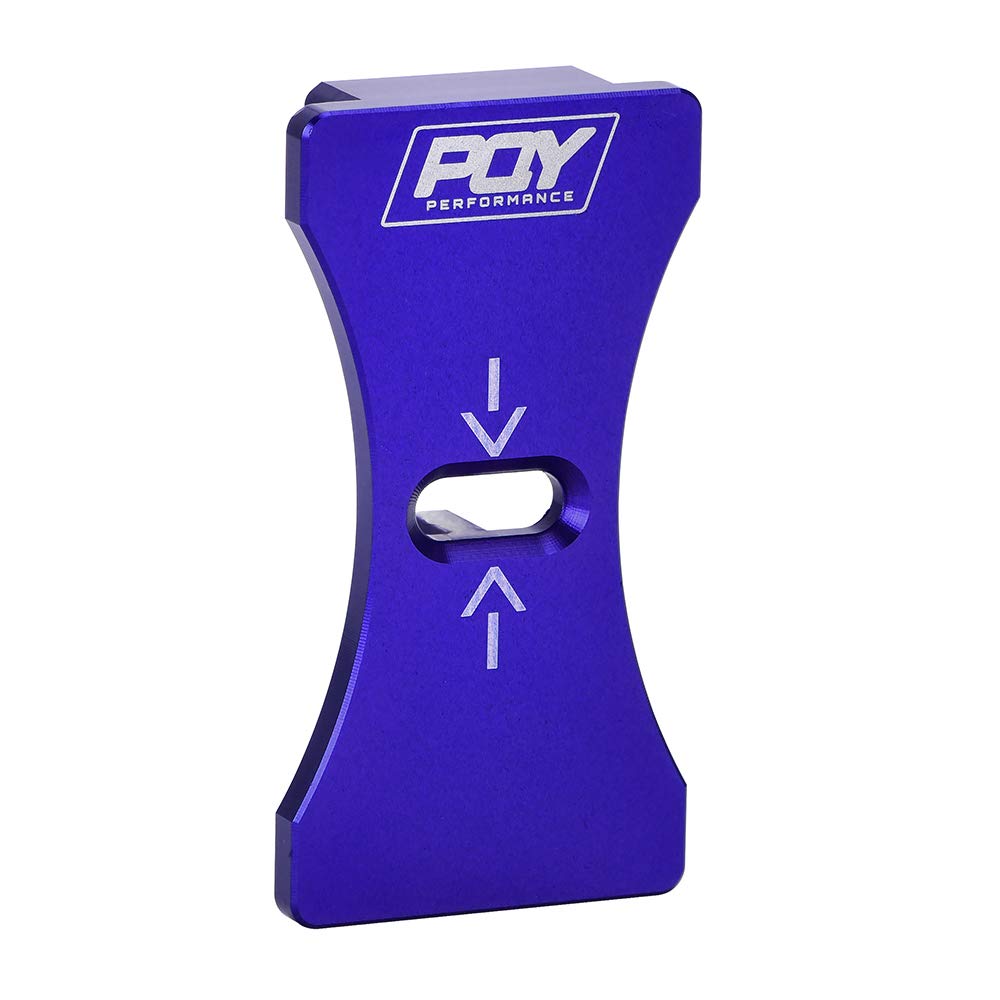 PQYRACING Blue Cam Gear Lock/Timing Belt Mounting Tool for Mitsubishi Eclipse DSM 4G63 EVO