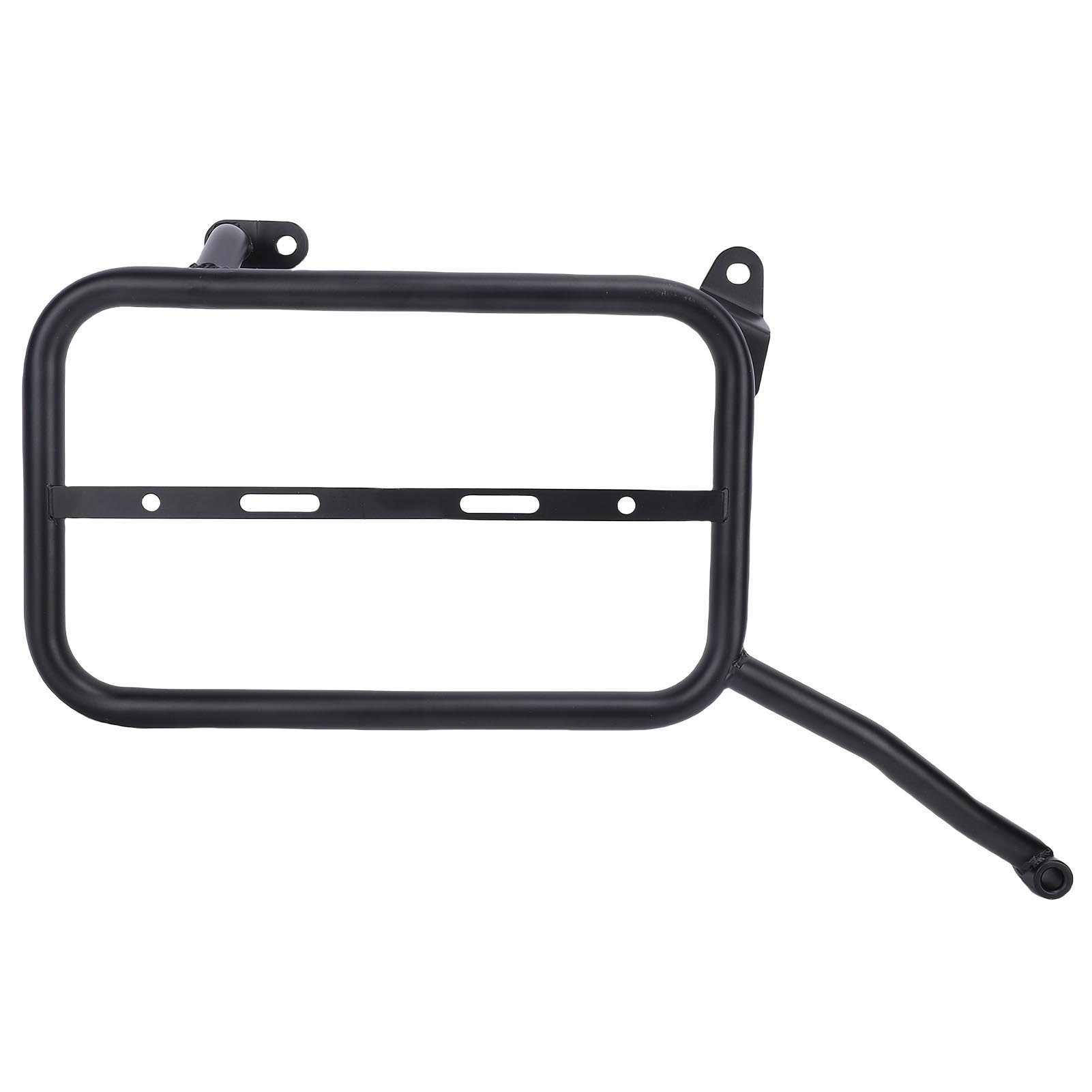 Motorfiets Zadeltas Rek 18mm Buis Hoge Temperatuur Elektrostatisch Spuiten Vervanging voor Nieuwe Himalayan 450 2024