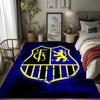 Royal Lion Emblem Design carpet Suitable for all seasons Home Decor Protective pad Doormat Fashion
