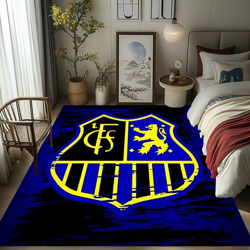 Royal Lion Emblem Design carpet Suitable for all seasons Home Decor Protective pad Doormat Fashion