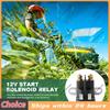 12V Starter Solenoid Relay 725-04439A Lawn Mower Motorcycle Starter 1134-2962-01 Zinc Alloy for Riding Mower Tractor Motorboat