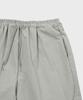 SLOW RECORD HOUSE Parachute Flare Pants_Gray