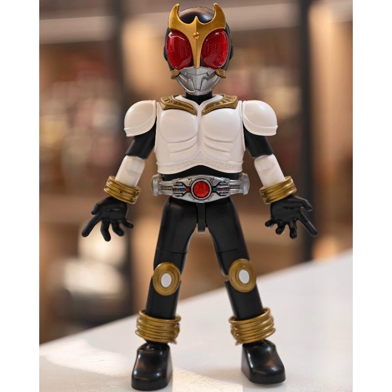 In Stock Blokees Kamen Rider Action Figures Anime Assembly GALAXY VERSION Model Toy Collectible Statue Desktop Birthday Gifts