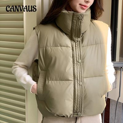 Plus Size Loose Casual Spring and Autumn Stand-up Collar Bread Clothing Jacket Thickened Cotton Jacket Waistcoat