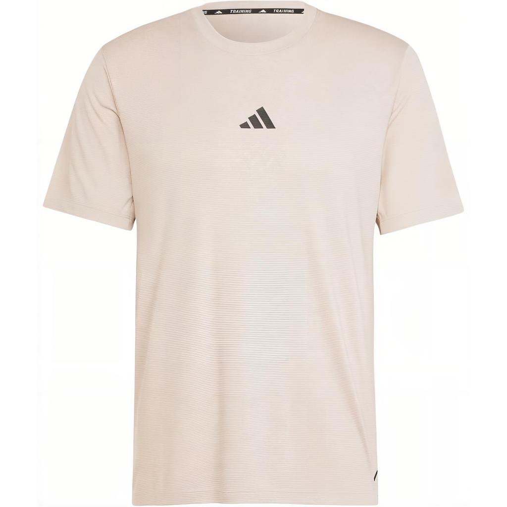 New Adidas T Shirt Men's Light Umber IX9094