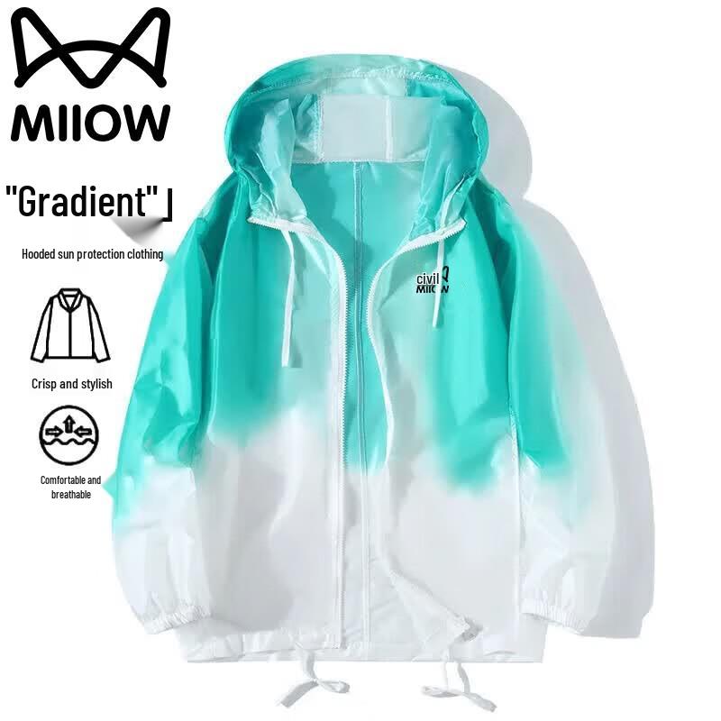 MiiOW Men s Lightweight Sun Protection Jacket M