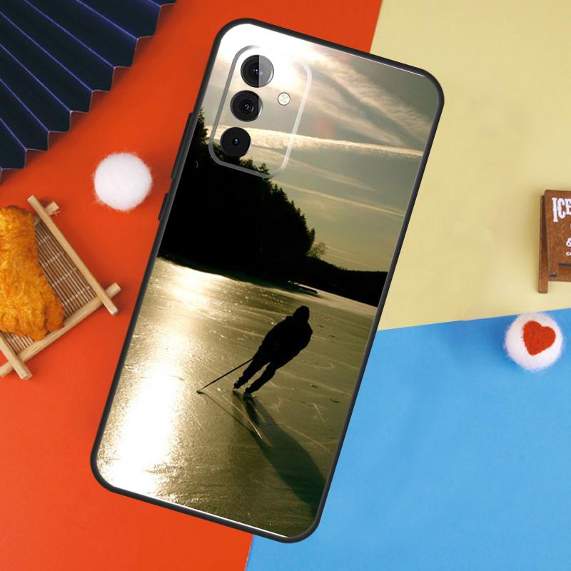 Pond Hockey Case For Samsung Galaxy A54 A34 A14 A55 A35 A33 A53 A13 A23 A17 A06 A16 A56 A36 A52 A32 A15