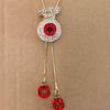 Women's Korean Style Tassel Pendant Necklace - High-End Fashion for Autumn/Winter