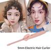 Mini Hair Curling Iron 9Mm Curler Wand Professional Curly Tongs Ceramic Electric Salon Styling Tool Small Crimping Iron Curler