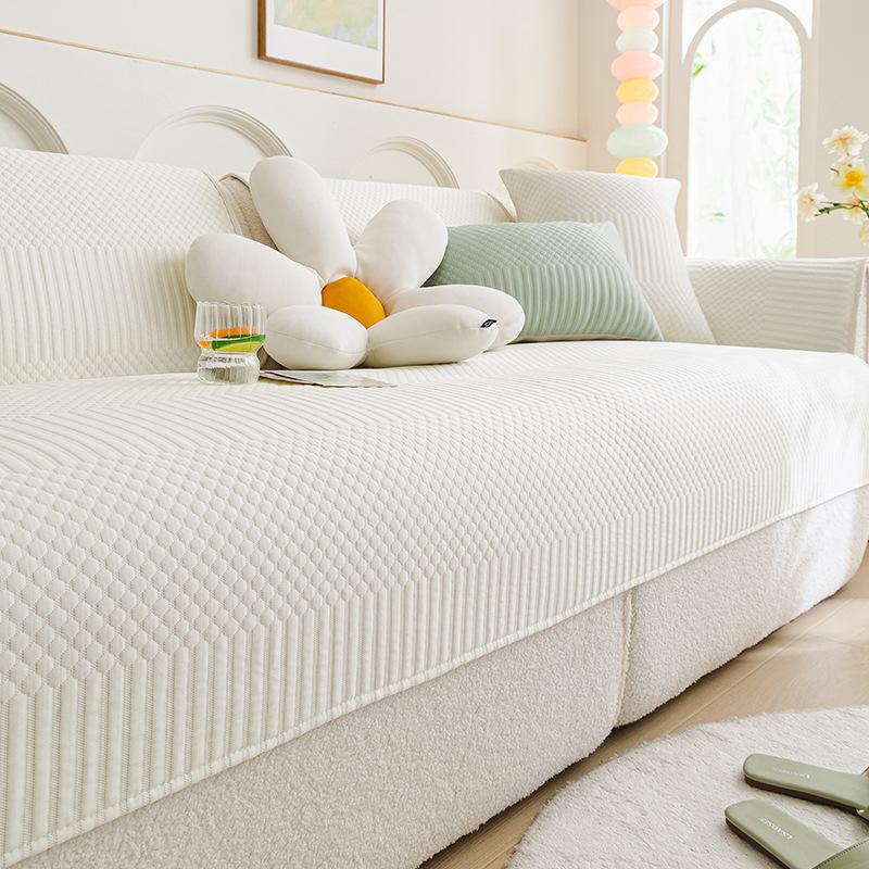 Combination Simple Sofa Cushion Cover Towel Four Seasons Universal Non-Slip Sofa Cushion For Living Room Decoration Couch Pad