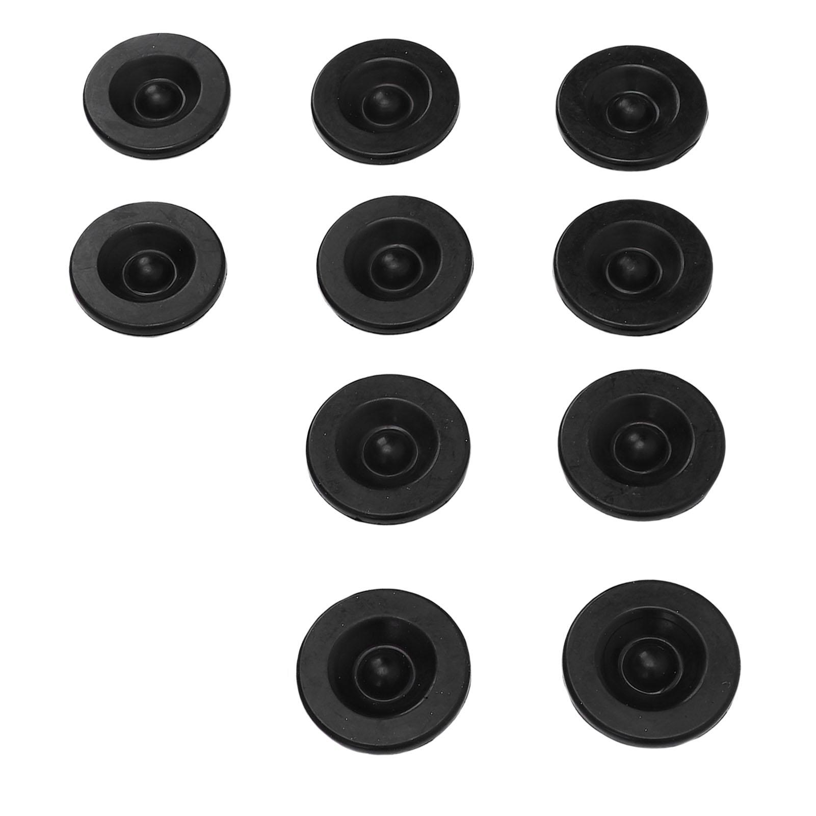 

10 шт. Резиновые заглушки для колпаков ступиц прицепа, 1,98 дюйма, 2,72 дюйма, колпак оси прицепа, крышка для смазки оси прицепа, замена для Dexter