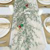 Home Decoration Artificial Green Plants Garland Wreaths Christmas Hanging Vine Pine Needle Cane