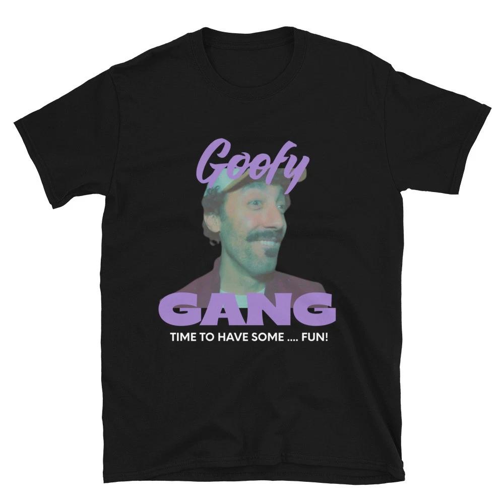 Morgan Jay Goofy Gang Short-Sleeve Unisex T-Shirt Goofy Guy 2XL
