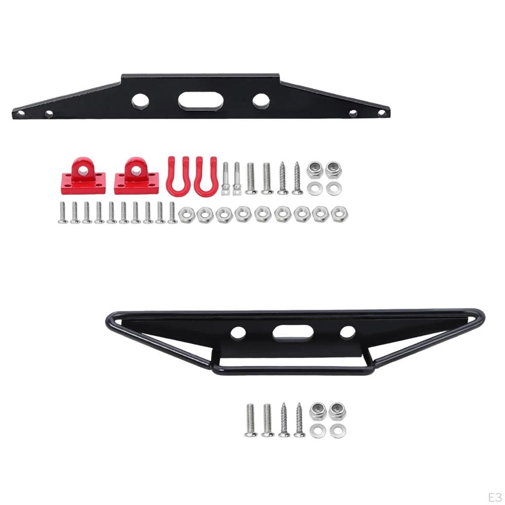 For 1/12 RC Cars with Trailer Hitch, DIY Metal Accessory Trucks And D90, MN90 MN99S