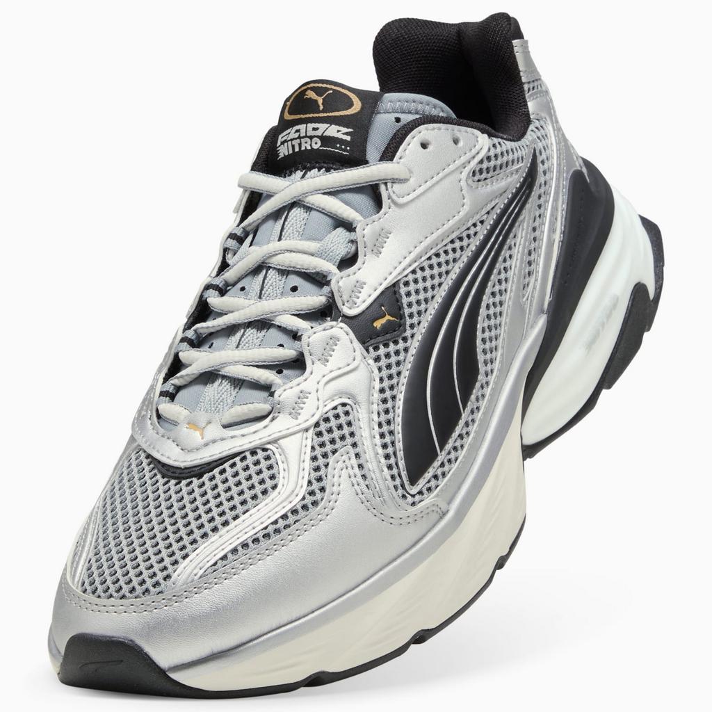 Puma FADE NITRO LS męskie buty sportowe srebrne 40620304 r 42