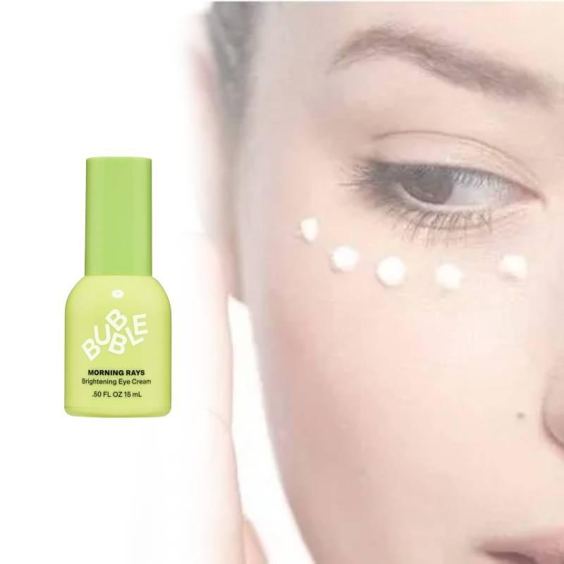 Creme Revitalizante de Olhos com Bolhas Clareador Para Olheiras e Inchaço 15ml