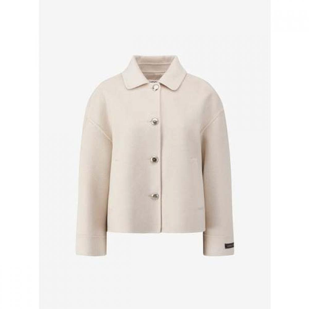 Cc Collect Basic Collar Handmade Short Coat C261msg502
