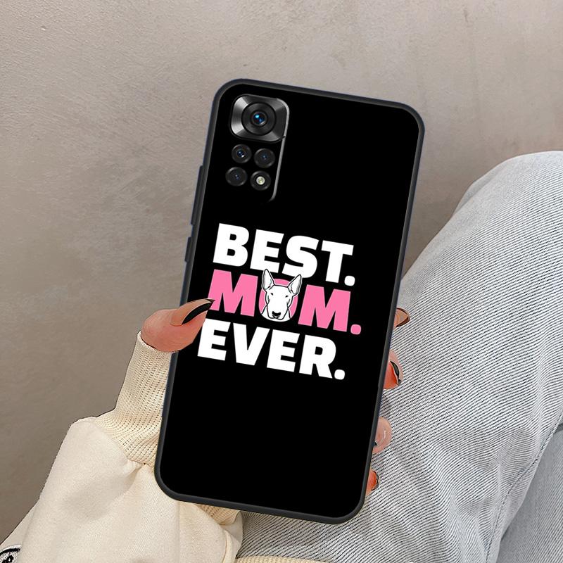 

English Bull Terrier Dog For Xiaomi Redmi Note 13 10 12 11 14 15 Pro Plus Case Cover For Redmi 15 13C 12C 14C 10C 15C Redmi 13C