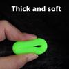 10/20/30pcs Anti-slip Fishing Rod Ring Waterproof Elastic Rod Stop Ring Clip Silicone O-shaped Ring Fishing Tool Accessories