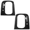 For Volkswagen VW Golf 6 GTI MK6 2008 2009 2010 2011 2012 2013 Car Center Console Gear Shift Panel Trim Cover Carbon Fiber Look
