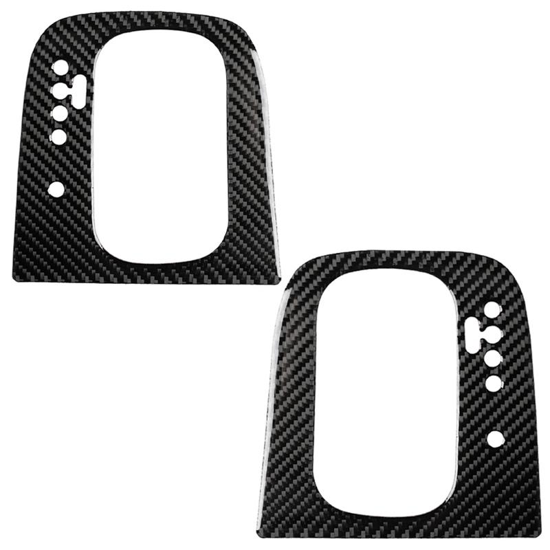 For Volkswagen VW Golf 6 GTI MK6 2008 2009 2010 2011 2012 2013 Car Center Console Gear Shift Panel Trim Cover Carbon Fiber Look