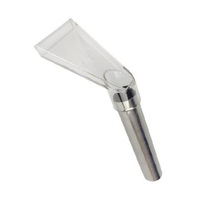 Testa di aspirazione Heavy Duty con finestra visiva per detriti per macchine CB15 AS15 CB30 AS30 CB60 AS60 CB80 AS80-3 Testa di pulizia