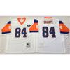 Denver Broncos Hall Of Fame 84 Vintage Rugby Jersey Embroidered Football Fan Apparel Men