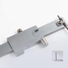 0-200mm Marking Vernier Caliper with Carbide Needle Scriber Parallel Marking Measuring Ruler Measuring Tool