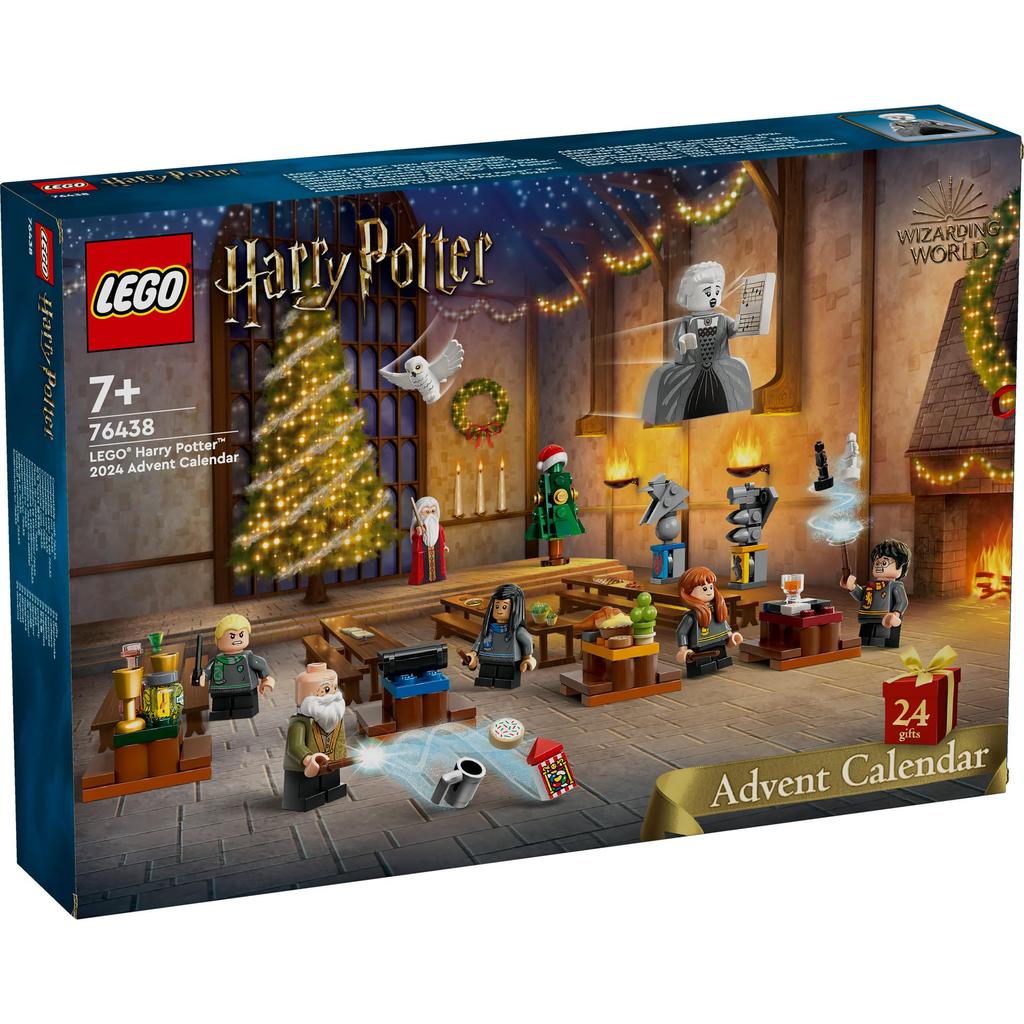 LEGO Harry Potter LEGO Harry Potter Adventskalender 2024, Spielzeug, Spielgeschenk, Geburtstagsblock, Weihnachten, Jungen, Mädchen, Kinder, 7 Jahre, 8 Jahre, 9 Jahre