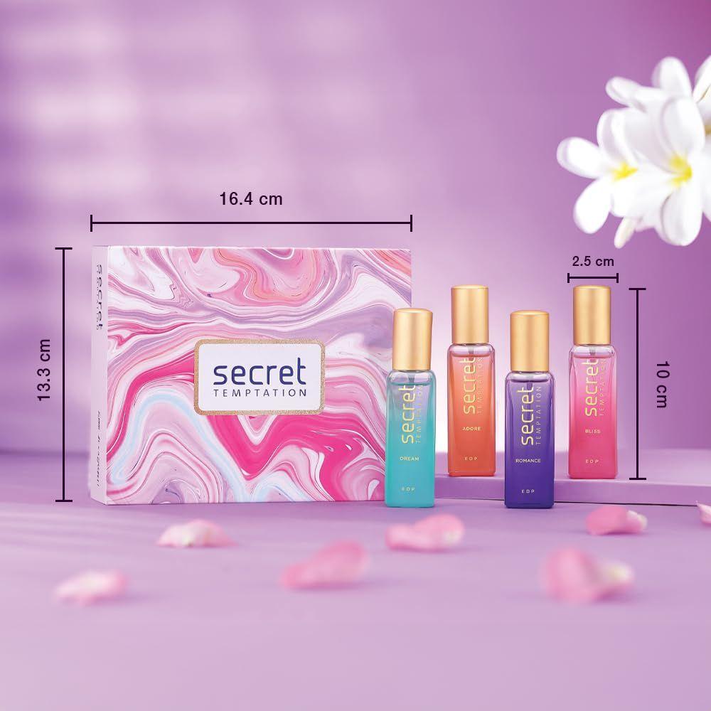 Secret Temptation Parfum Premium Pour Femmes, Lot