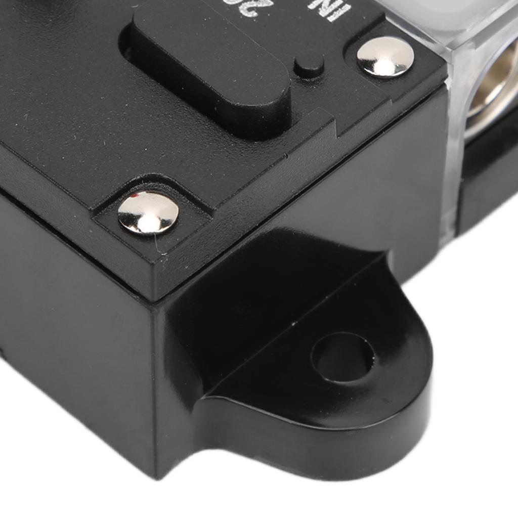 Circuit Breaker ABS Car Marine Boat Speaker Circuit Breaker Trolling with Accessory Kit for Circuit Protection 200A