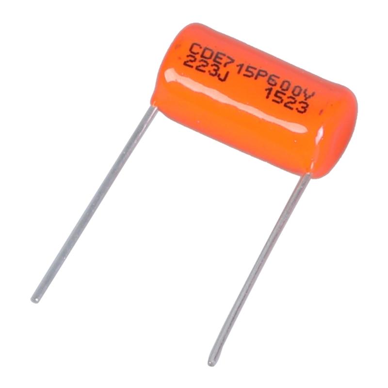10Pcs Guitar  Tone Capacitors Guitar Tone Caps Capacitors Orange Drop Capacitors Electric Guitar Accessory