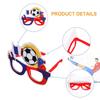 Pack Of 12 Football Themed Glasses With Exciting Sports Designs For Group Activities And functions