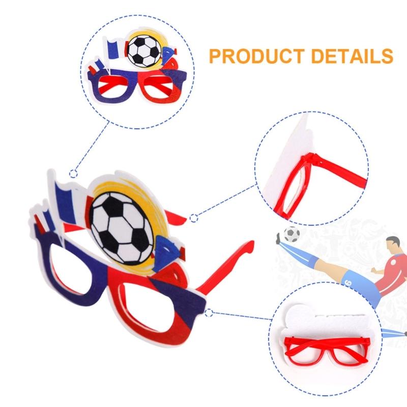 Pack Of 12 Football Themed Glasses With Exciting Sports Designs For Group Activities And functions