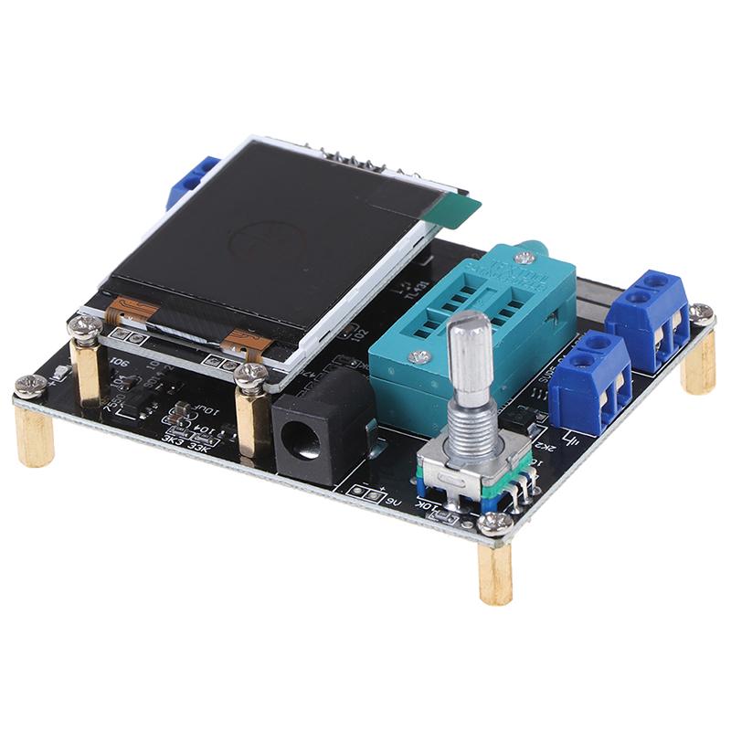 GM328A Assembled Transistor Tester LCR Diode ESR Capacitance Meter