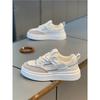 Summer New Low-top Platform Casual Shoes Mesh Breathable Board Shoes Ok