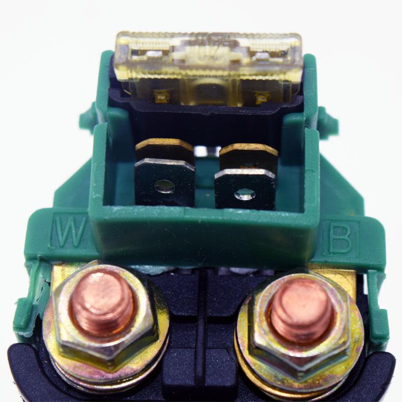 For Suzuki GS500 GS 500 1990-2009 ATV Motorcycle electrical Parts Starter Solenoid Lgnition Key Switch Starting Relay