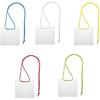 VN-343-B Sonic Name Tags Event Hanging Name Tags for Events, Pack of 50, Blue