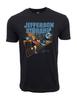 1981 Jefferson Starship Graphic T Shirt